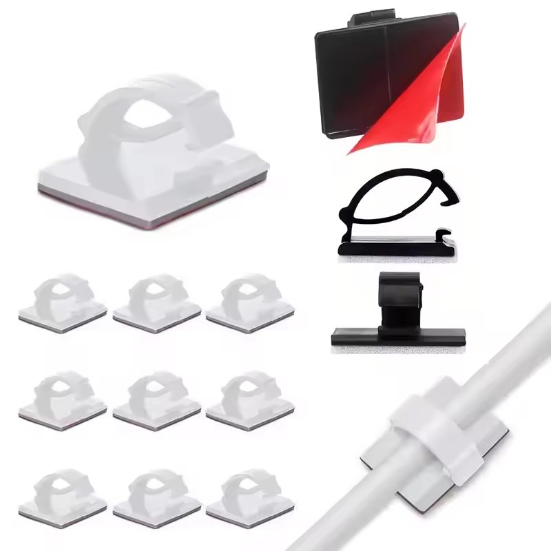 Car Cable Organizer - Samoprzylepny uchwyt do kabli samochodowych, zacisk