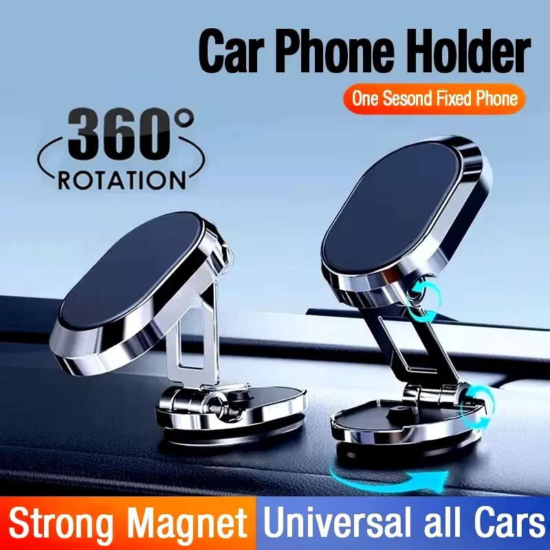 Car Phone Holder - Magnetyczny uchwyt na telefon do samochodu,