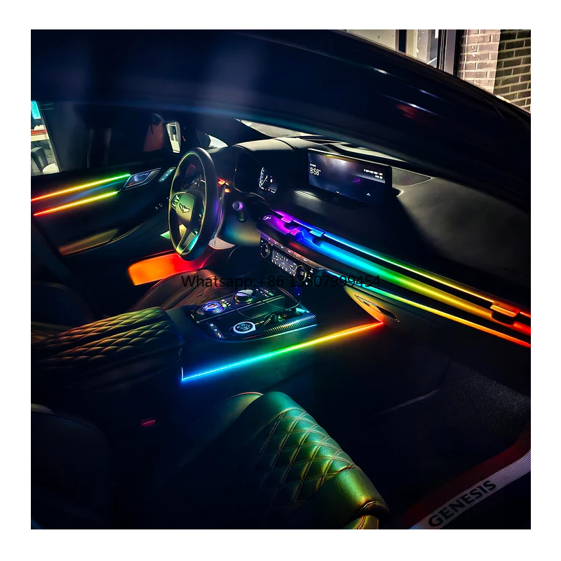Car Led Light - Uniwersalne oświetlenie ambientowe LED 256 kolorów