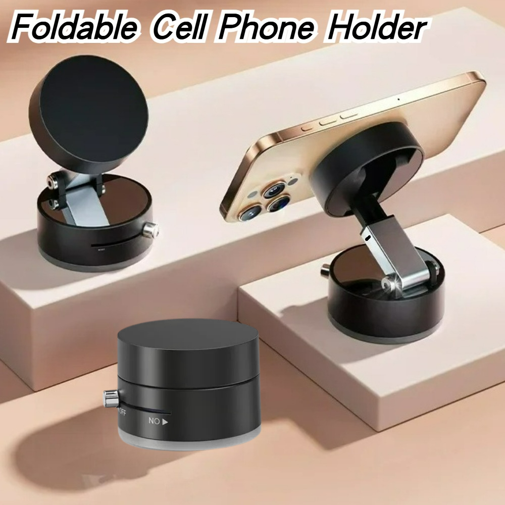 Car Phone Holder - Wysokowydajny magnetyczny uchwyt próżniowy Składany uniwersalny