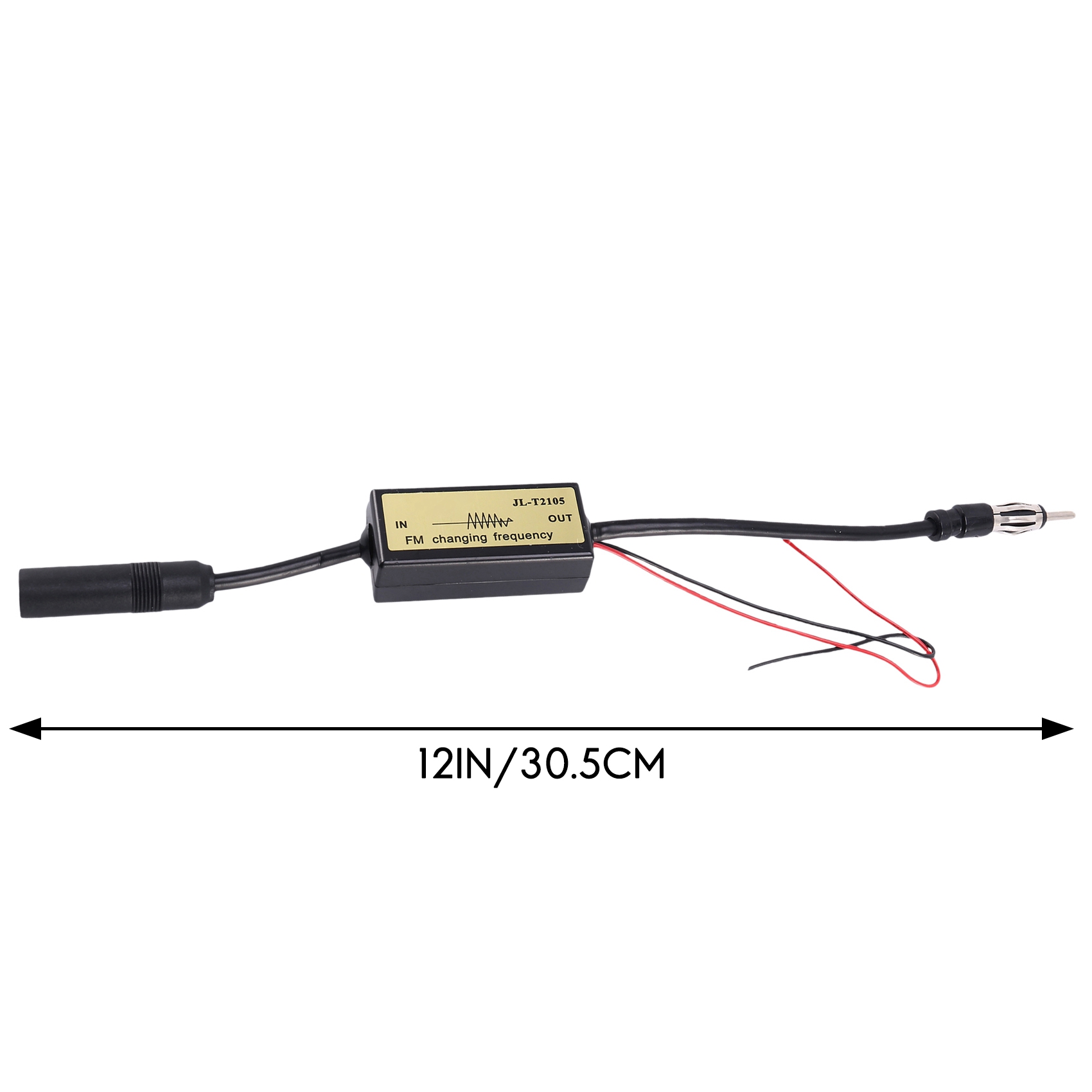 Car Accessories Japanese - A02Q-FM Przetwornik częstotliwości, konwerter, rozszerzacz pasma