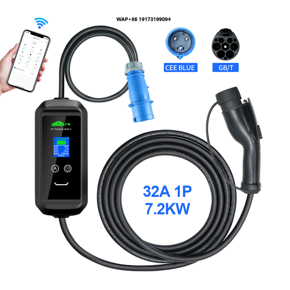 Car Charger - Przenośna ładowarka EV USA z wtyczką