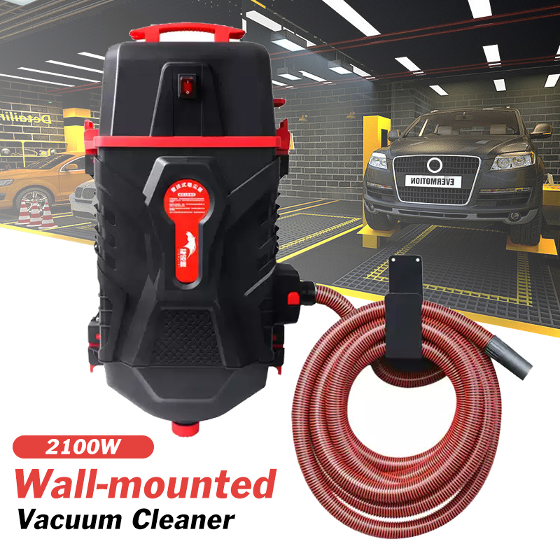 Car Vacuum - Odkurzacz ścienny do myjni samochodowej, odkurzacz