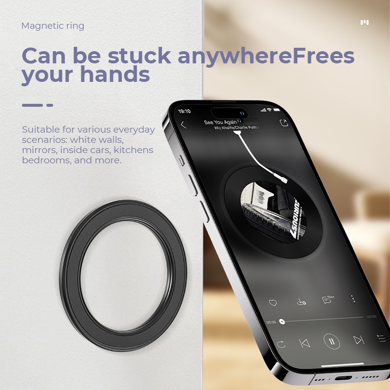 Car Phone Holder - Uchwyt magnetyczny Magsafe do telefonu, mocny