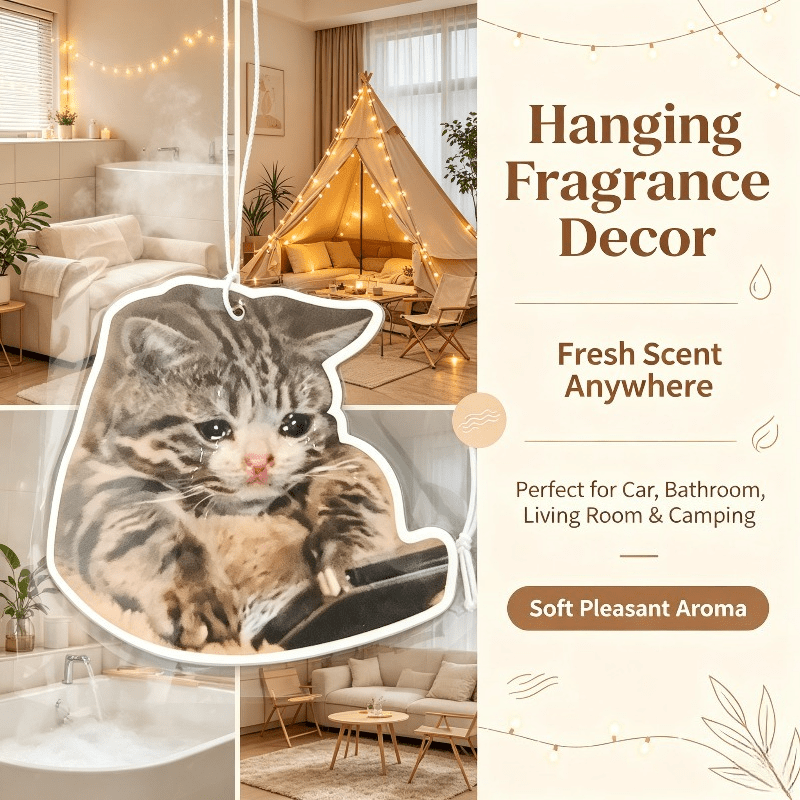 Car Air Freshener - Odświeżacz powietrza do samochodu w kształcie