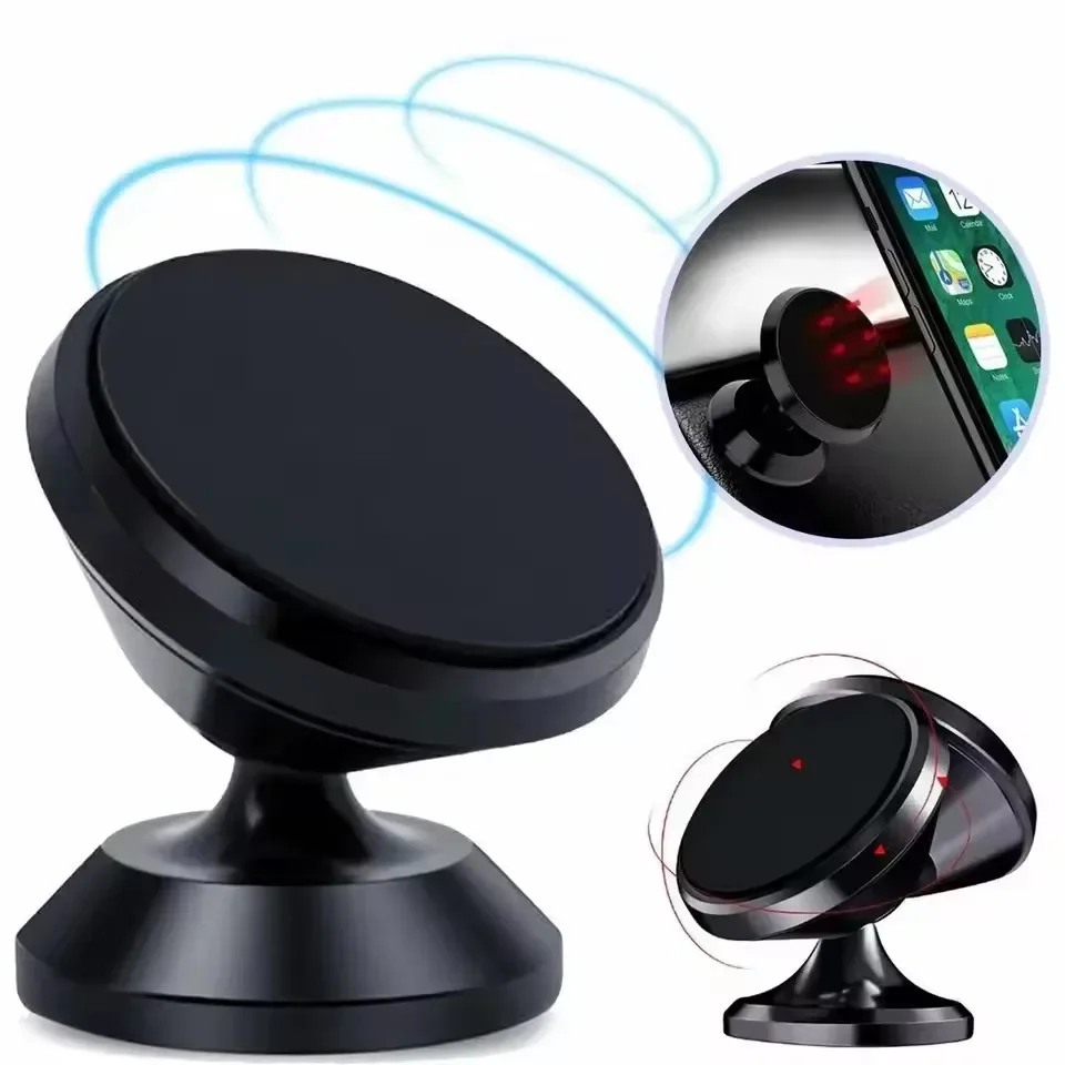 Car Phone Holder - Magnetyczny uchwyt samochodowy na telefon, mocowanie