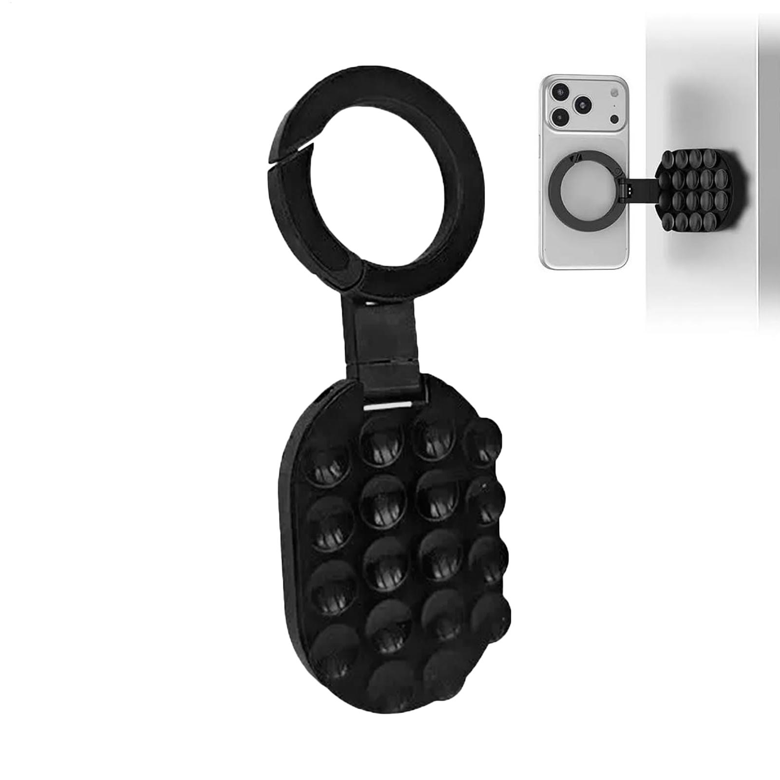 Car Mirror - Magnetyczny uchwyt na telefon obracany o