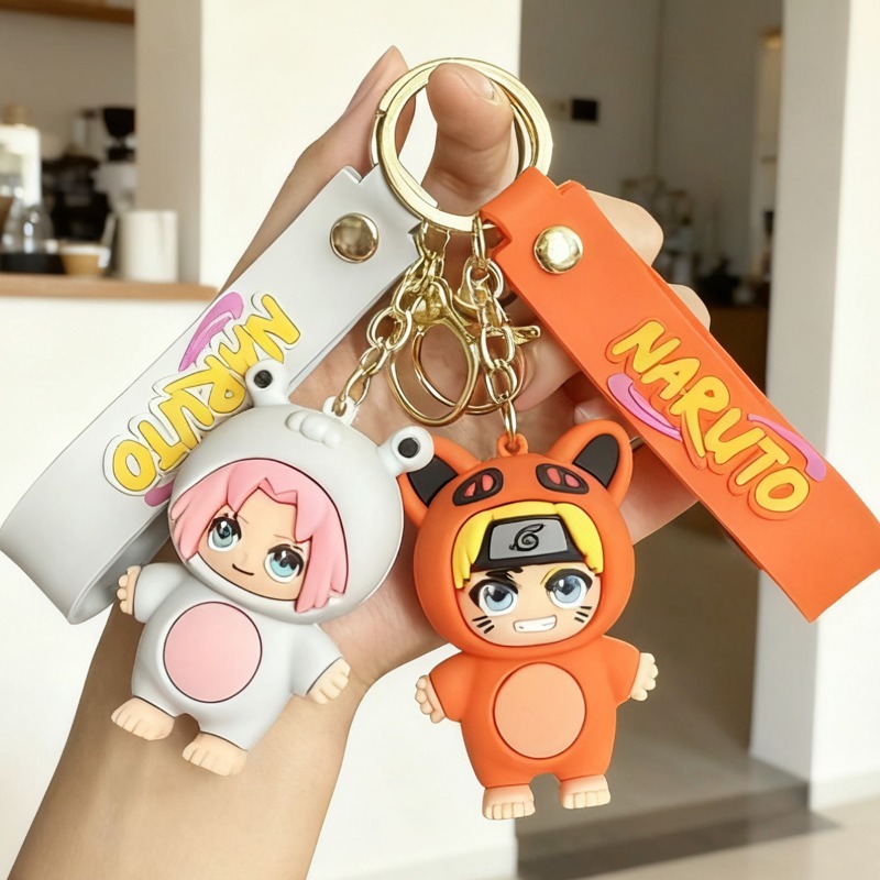 Car Accessories Japanese - Nowy brelok z kreskówki Naruto w