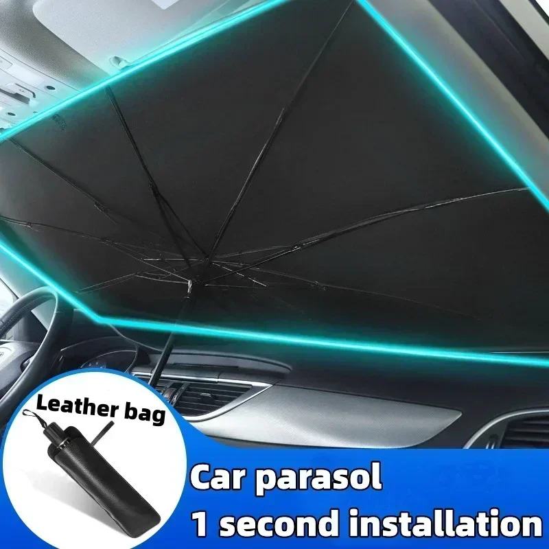 Parasol samochodowy przeciwsło – Windshield Sun Shade recenzja i cena