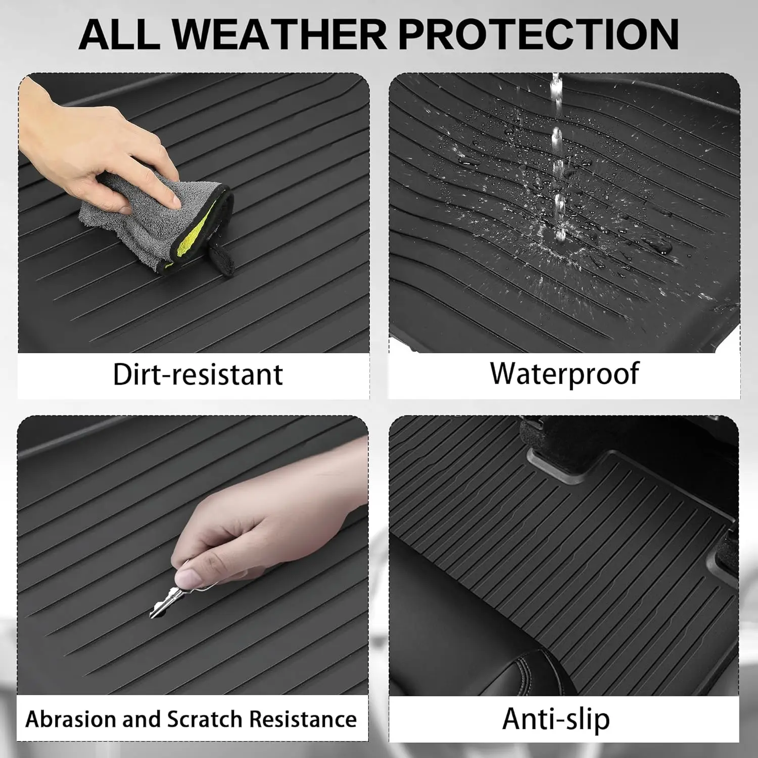 Dywaniki samochodowe z pełnym  – Car Floor Mat recenzja i cena