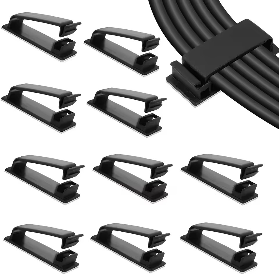 Samoprzylepny organizer kabli, – Car Cable Organizer recenzja i cena