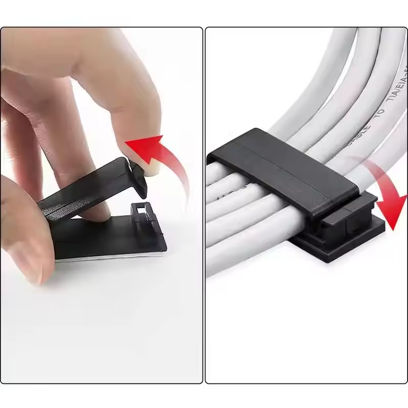 Samoprzylepny organizer kabli, – Car Cable Organizer recenzja i cena