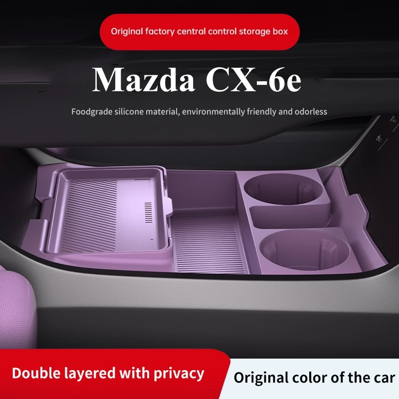 2025 Do Mazda CX-6e CX6e CX 6e – Car Organizer recenzja i cena