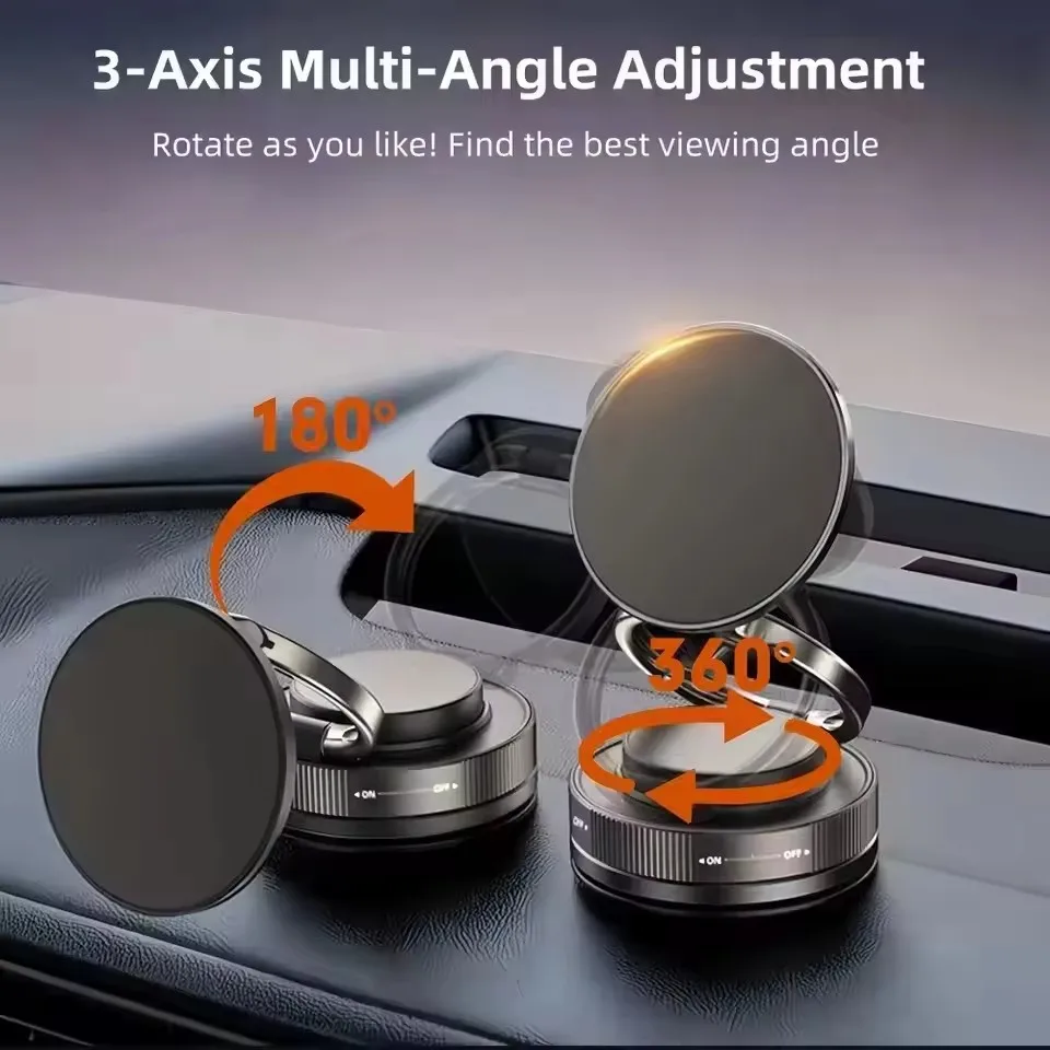 Ulepszona wersja 360 ° Magnety – Car Phone Holder recenzja i cena