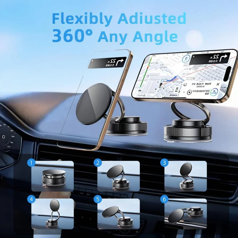 Ulepszona wersja 360 ° Magnety – Car Phone Holder recenzja i cena