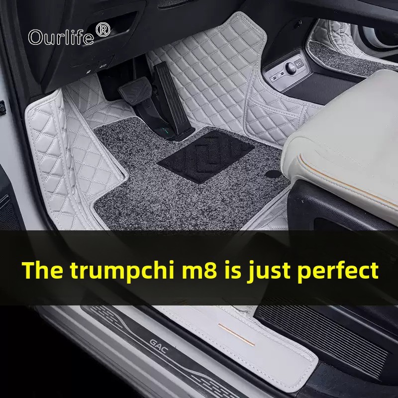 Dla GAC Trumpchi M8 2026 2027  – Car Floor Mat recenzja i cena