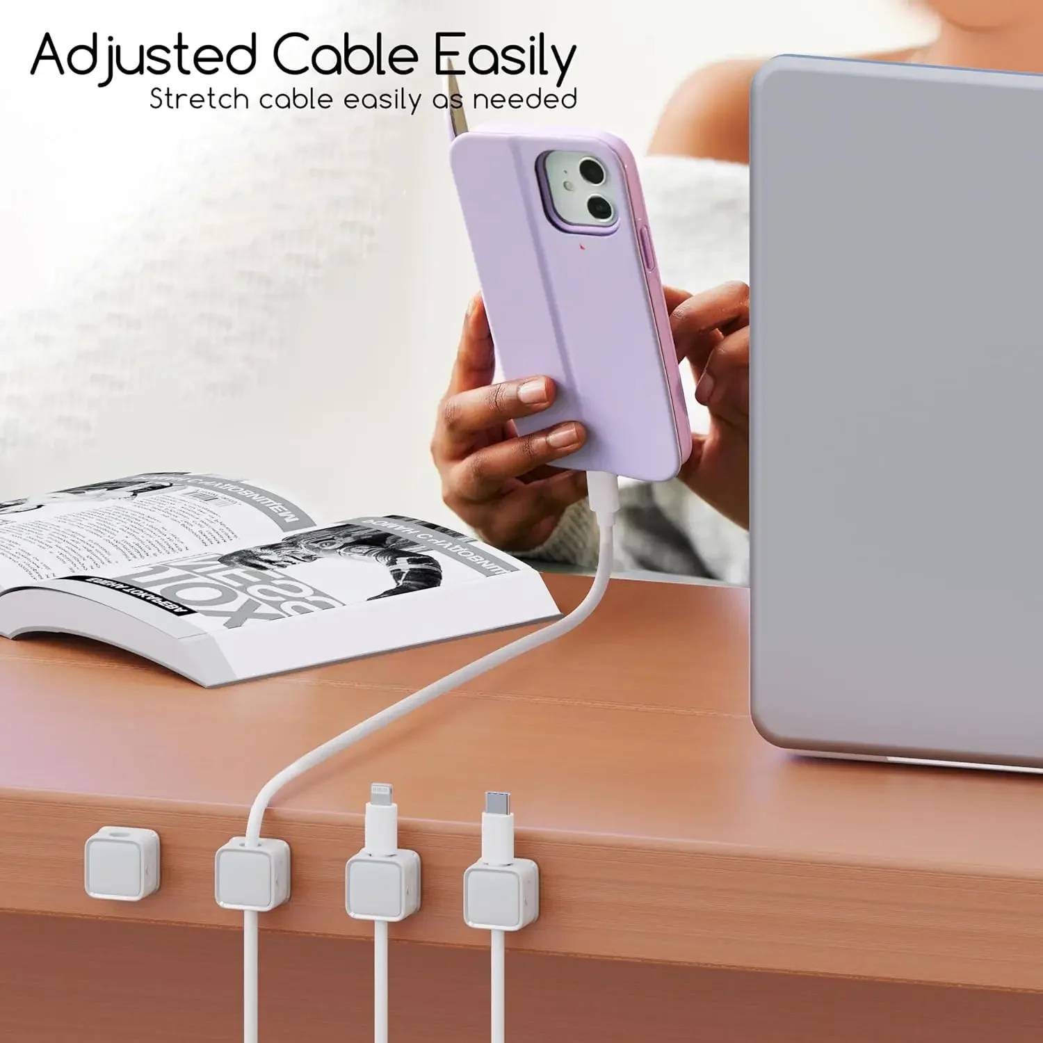 Mały organizer do kabli, magne – Car Cable Organizer recenzja i cena
