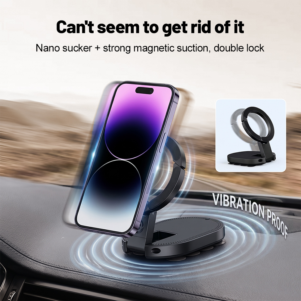 360 °   Obrotowy uchwyt magnet – Car Cable Organizer recenzja i cena