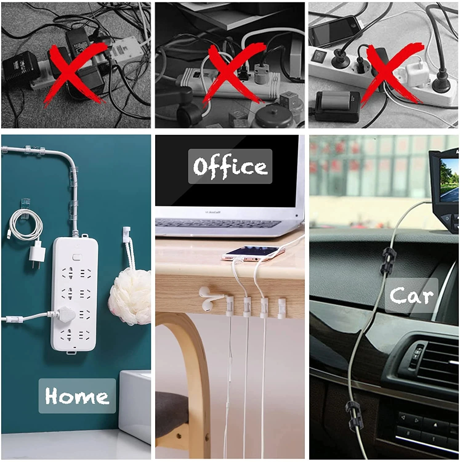 Organizer do kabli, uchwyt do  – Car Cable Organizer recenzja i cena