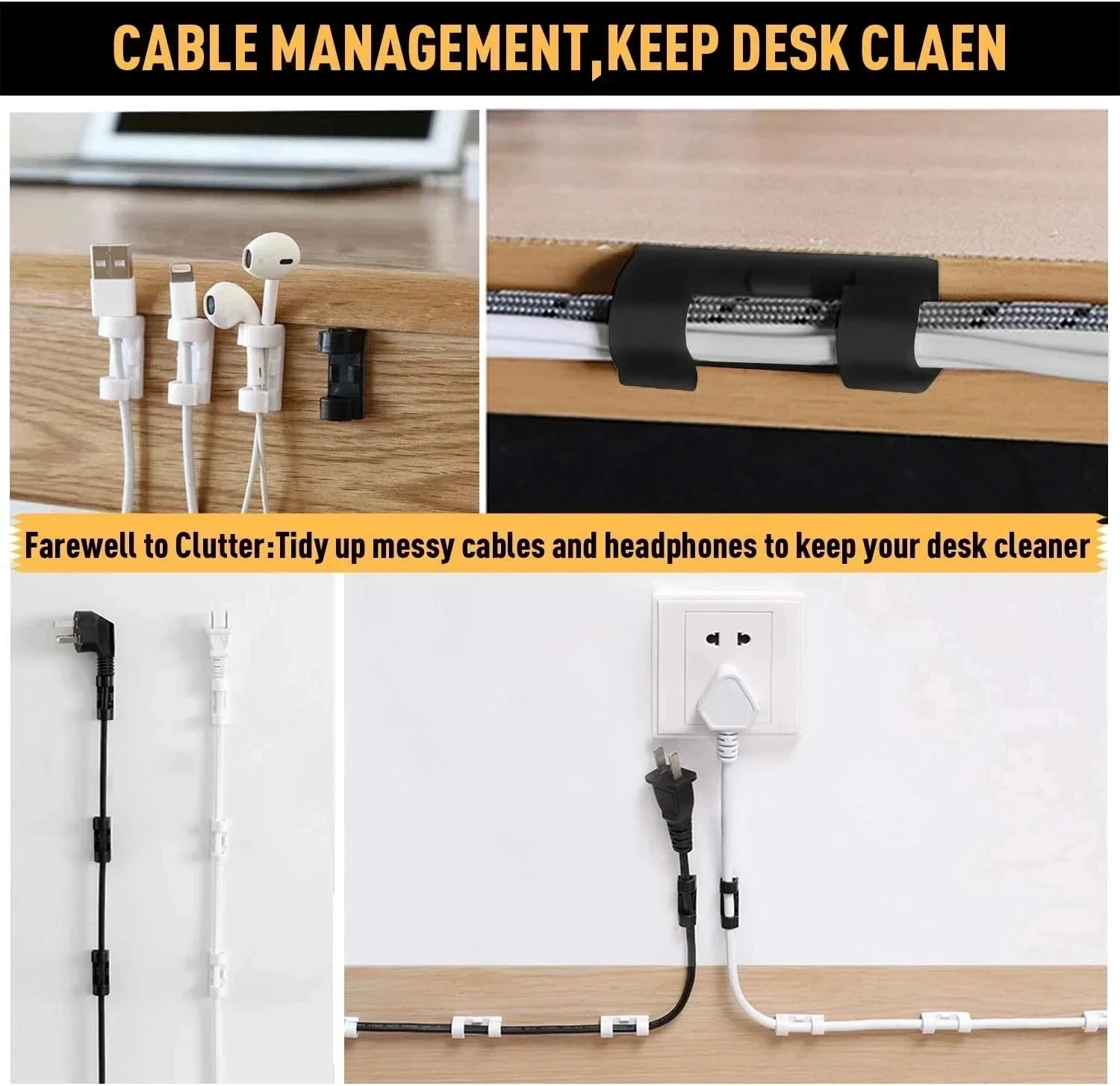 Organizer do kabli, uchwyt do  – Car Cable Organizer recenzja i cena