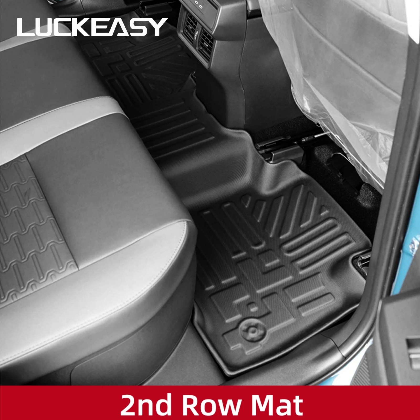 LUCKEASY Dywaniki samochodowe  – Car Floor Mat recenzja i cena