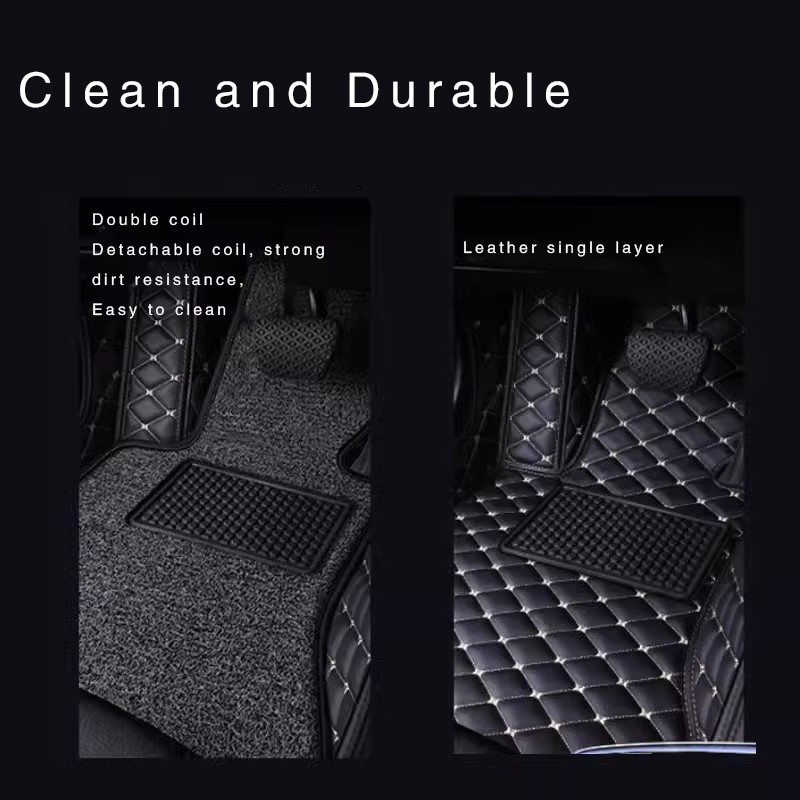Niestandardowe antypoślizgowe  – Car Floor Mat recenzja i cena