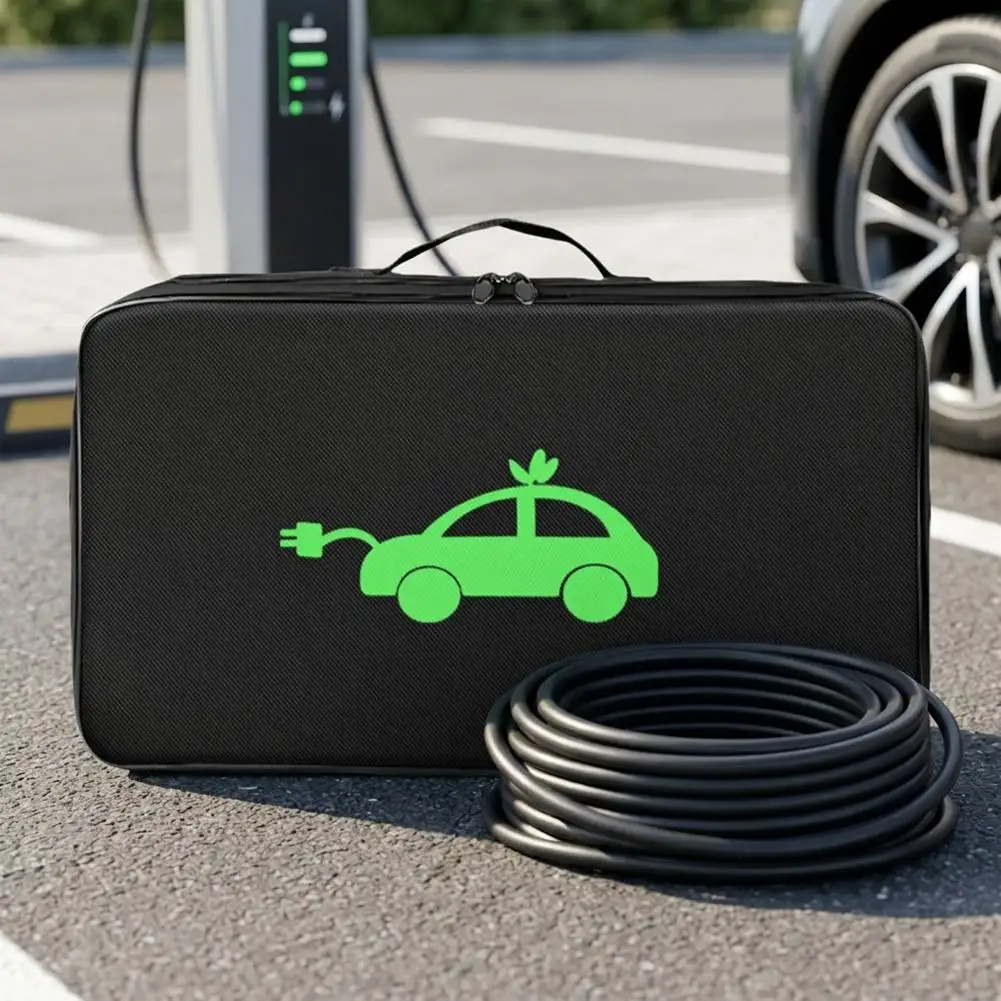 Torba na kable rozruchowe do s – Car Cable Organizer recenzja i cena