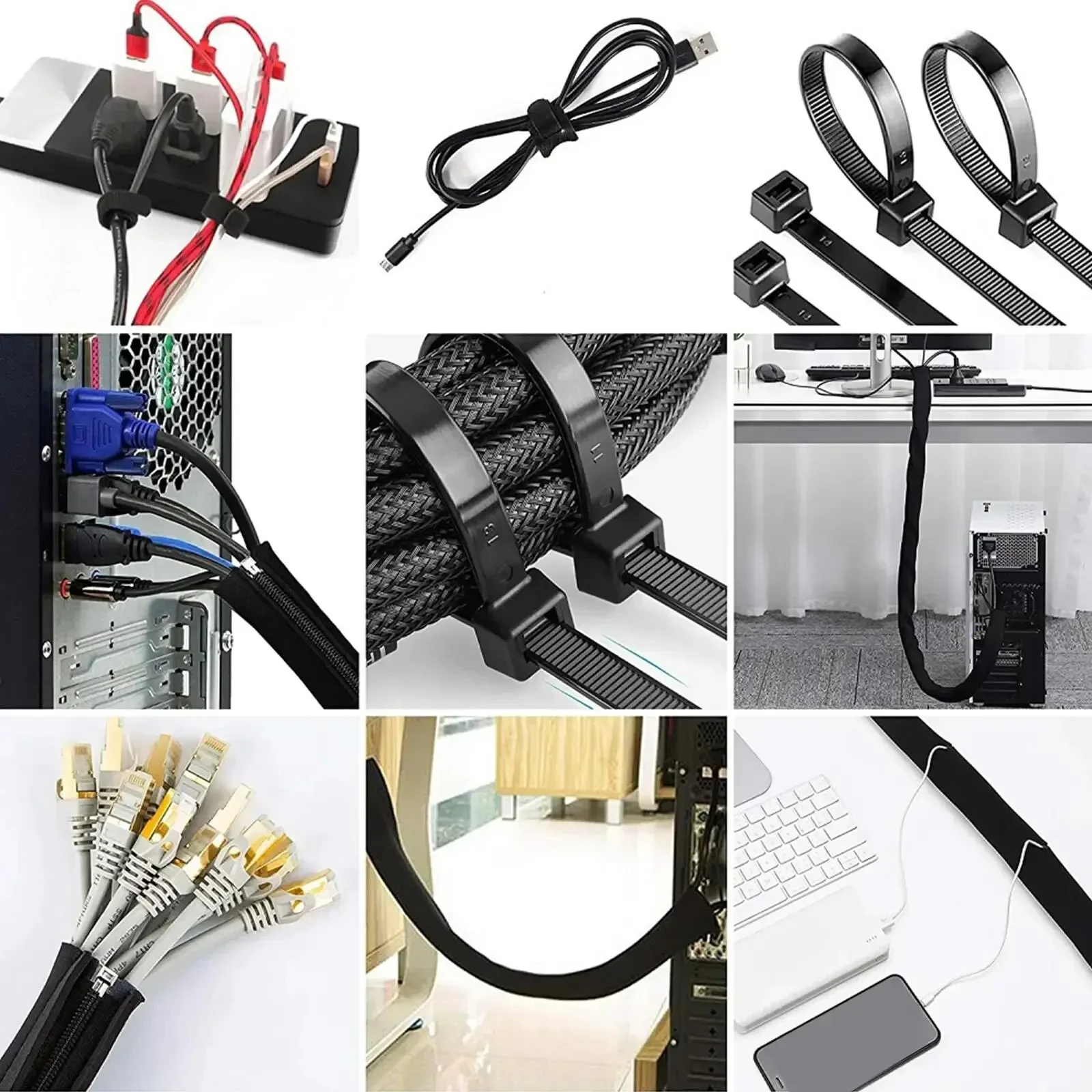 173 szt. Klipsy do organizacji – Car Cable Organizer recenzja i cena