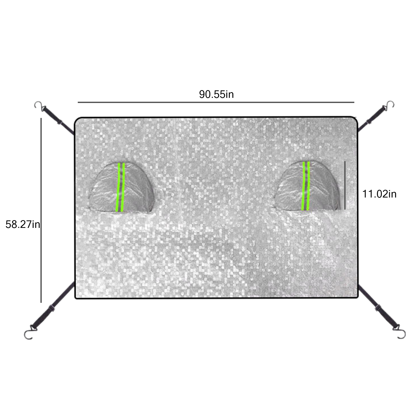 Uniwersalna osłona odblaskowa  – Windshield Sun Shade recenzja i cena