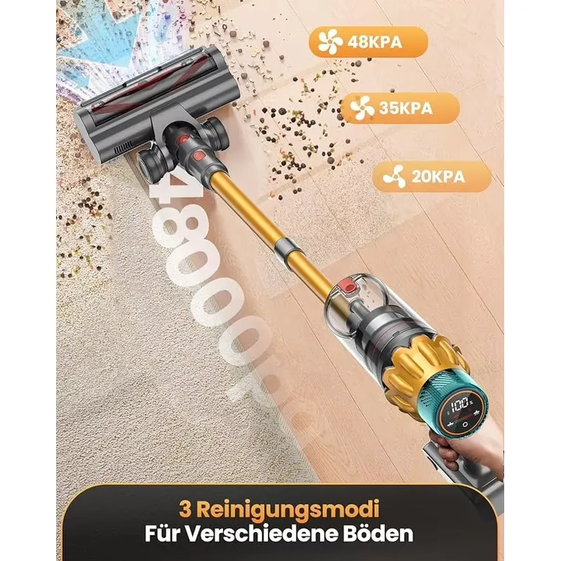 Odkurzacz bezprzewodowy V16, p – Car Vacuum recenzja i cena