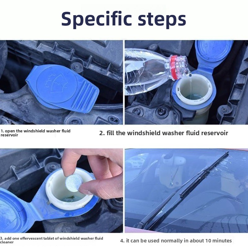 Tabletki do spryskiwaczy samoc – Car Wiper recenzja i cena