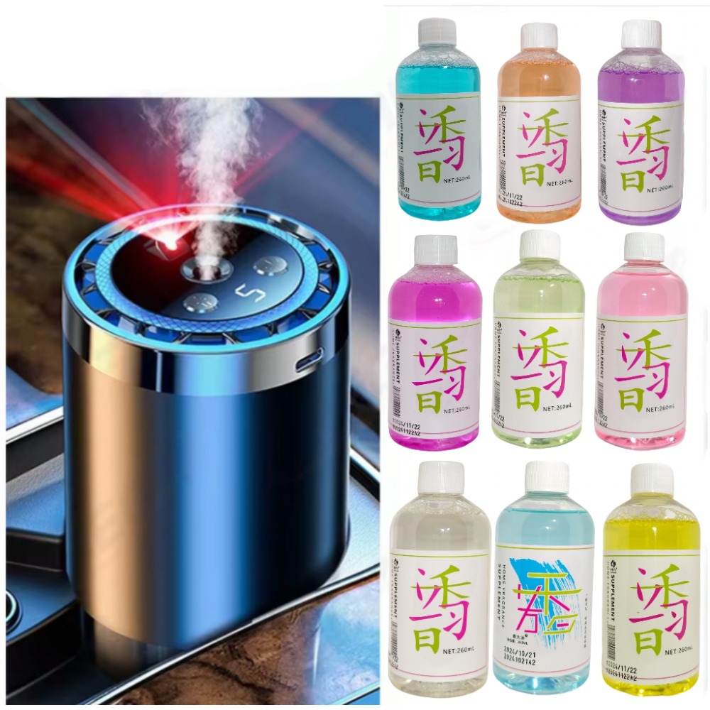 Wkład do aromaterapii samochod – Car Air Freshener recenzja i cena