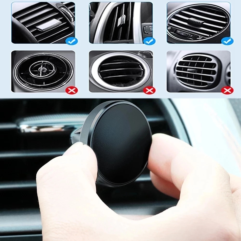 Magnetyczny uchwyt samochodowy – Car Phone Holder recenzja i cena