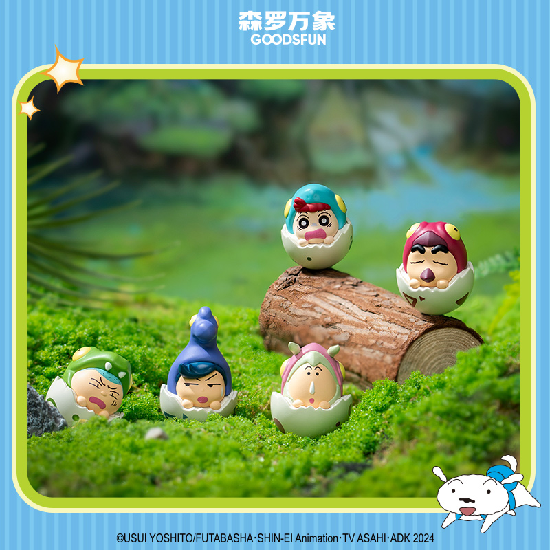 Figurki Anime Crayon Shinchan  – Car Accessories Japanese recenzja i cena
