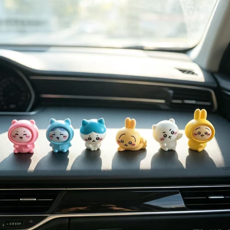 Mini figurka Chiikawa, urocza  – Car Accessories Japanese recenzja i cena