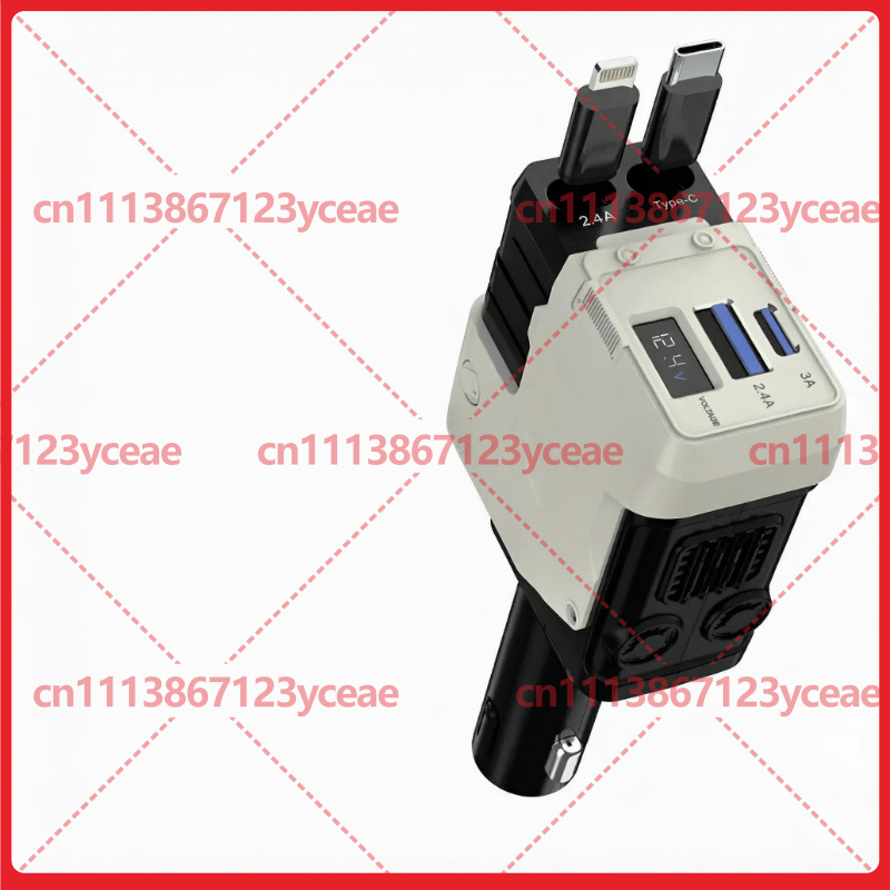 Ładowarka samochodowa Mecha Ca – Car Charger recenzja i cena