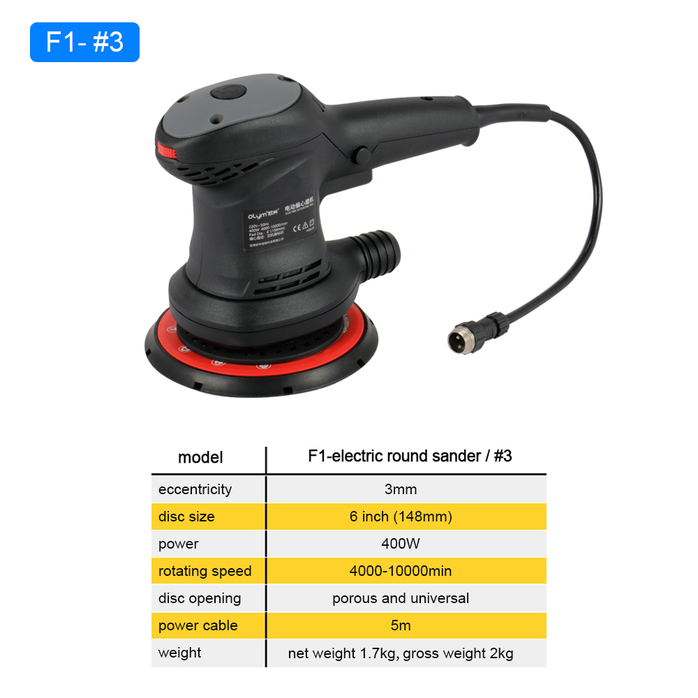 HONGMAI Orbit 3mm Szlifierka o – Car Vacuum recenzja i cena