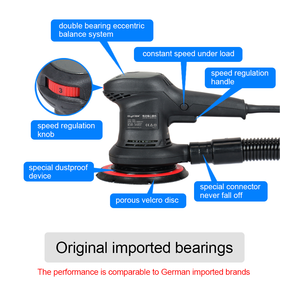 HONGMAI Orbit 3mm Szlifierka o – Car Vacuum recenzja i cena