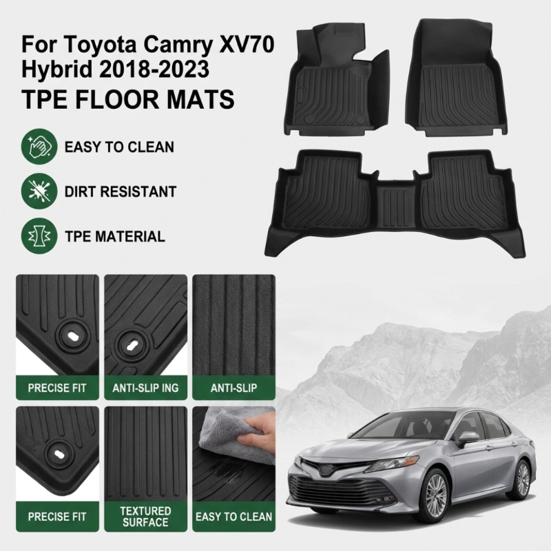 Mata podłogowa TPE do samochod – Car Floor Mat recenzja i cena