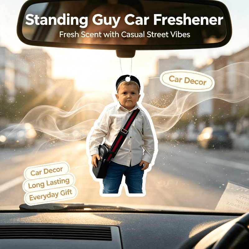 Zabawny odświeżacz powietrza d – Car Air Freshener recenzja i cena