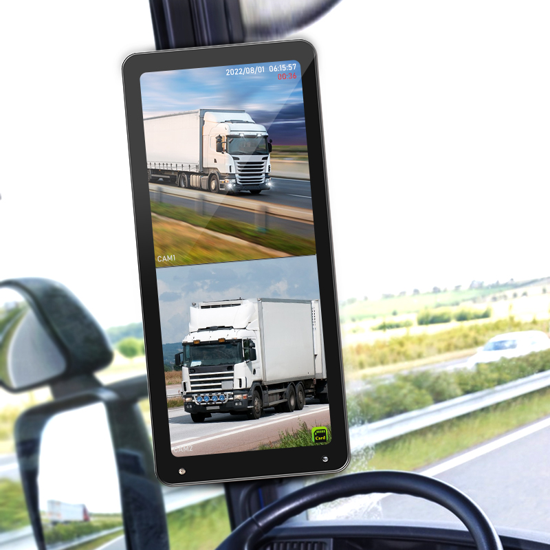 12,3-calowy ekran IPS Elektron – Car Mirror recenzja i cena