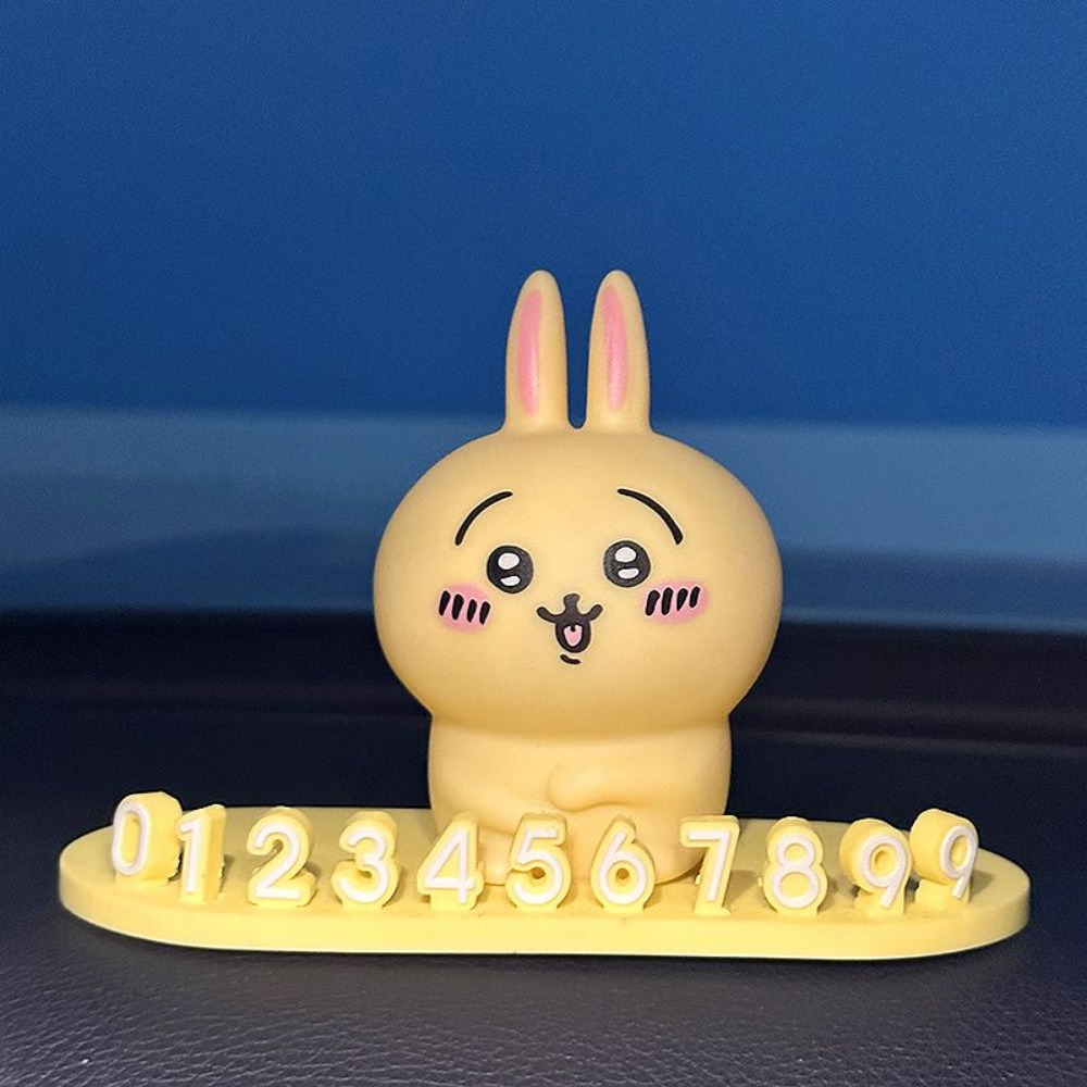 2026 Nowa Chiikawa Tablica Rej – Car Accessories Japanese recenzja i cena
