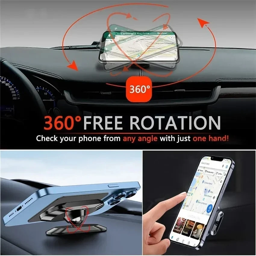 Nowy magnetyczny uchwyt samoch – Car Phone Holder recenzja i cena