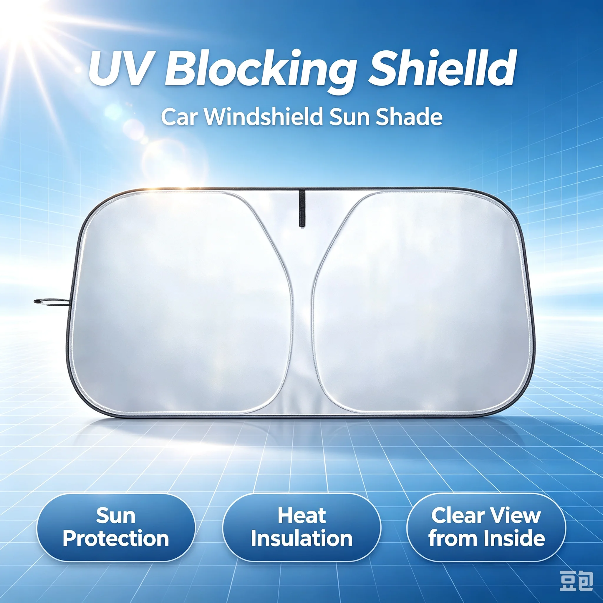 Osłona przeciwsłoneczna na prz – Windshield Sun Shade recenzja i cena